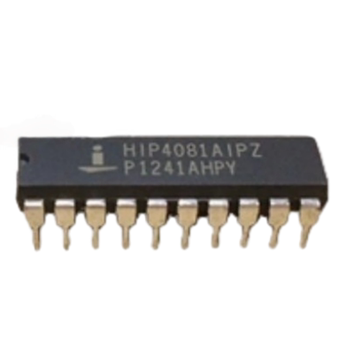 现货HIP4081AIPZ DIP20封装直插 电桥驱动外部开关芯片 可直拍