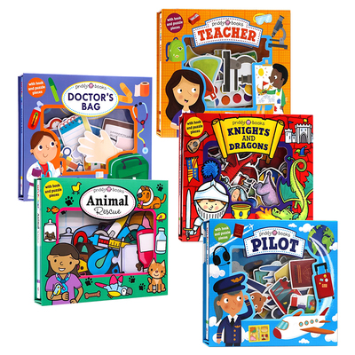 拼图游戏消防员角色扮演