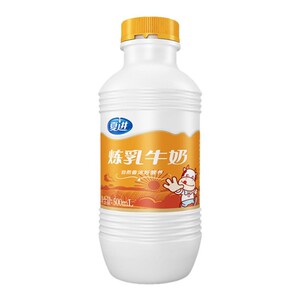 夏进炼乳牛奶整箱12瓶装500ml宁夏塞上牧场儿童学生成人孕妇早餐