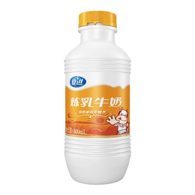 夏进炼乳牛奶500ml12瓶营养早餐