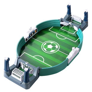 儿童桌上足球玩具桌游双人对战台亲子互动益智桌面游戏3到6岁男孩