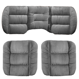 汽车坐垫冬季毛绒座垫2025新款座椅前后排单片车载女士高级感垫子