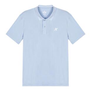 特步短袖男T恤官方旗舰2026夏季正品翻领POLO衫透气体恤运动上衣