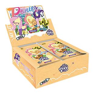 卡游小马宝莉卡片趣影包第三弹CR卡UR卡动漫周边女孩礼物收藏卡牌