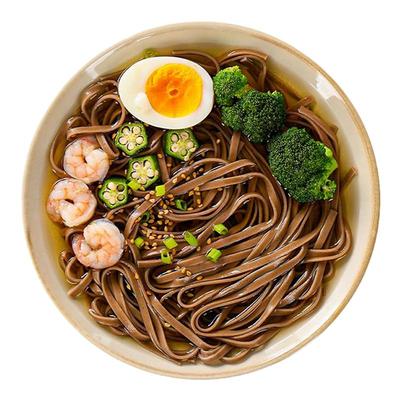荞麦面无糖精0脂肪全麦粗粮面条乔孕妇糖人专用控糖纯官方旗舰店