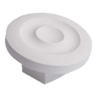 手镯手串展示盘白色石膏珠宝饰品首饰陈列架手链串珠拍摄道具摆件