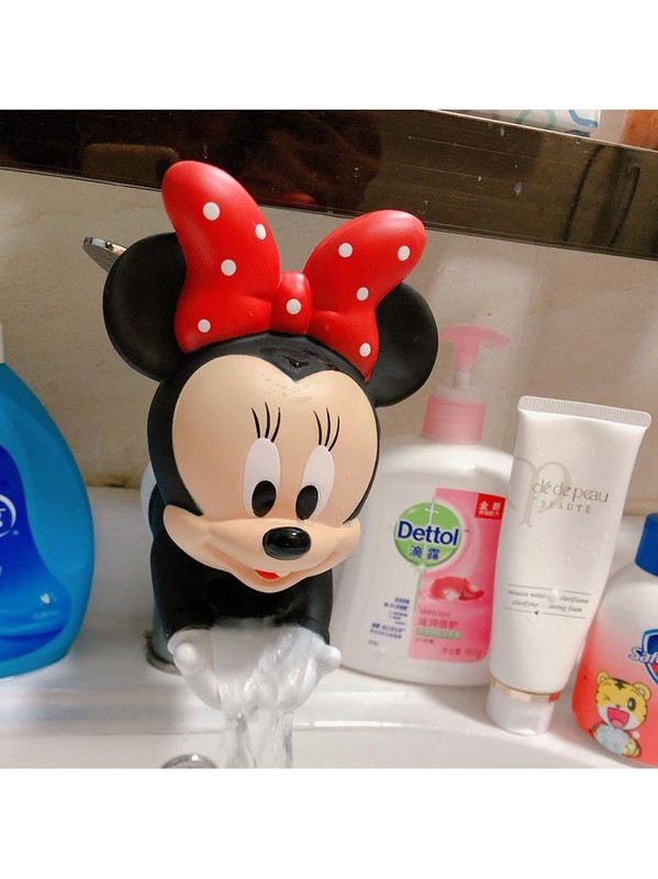 创意kt水龙头延伸器宝宝卫生间洗手台加长防溅水神器卡通可爱