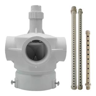 冷却塔洒水管布水管尼龙分水管凉水塔配件耐高温布水管转头布水器