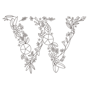 手工DIY字母卫衣情侣刺绣礼物水溶布多巴胺材料包水背胶溶布刺绣