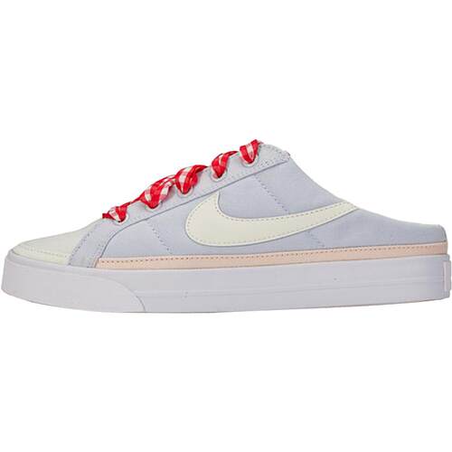 Nike/耐克正品Court Legacy 女子一脚蹬半拖休闲板鞋 DJ5058-011