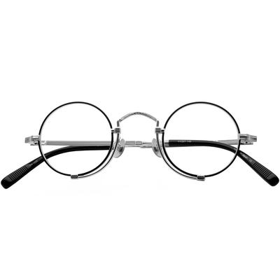 Matsuda松田光弘眼镜框男纯钛