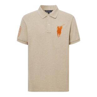 【棉】POLOWALK短袖POLO衫男式夏季新品修身T恤翻领上衣