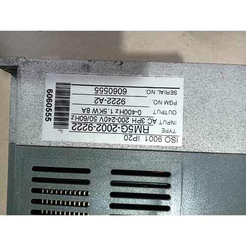 议价RM5变频器型号RM520021.5KW二手拆机下维修