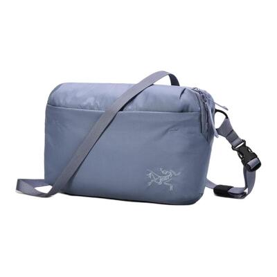 25年新版 Arcteryx始祖鸟 Heliad6L 运动休闲拉链开合户外包