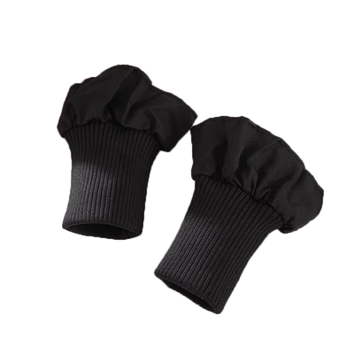 羽绒服袖口加长辅料加厚防风防脏