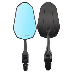 AOS9后视镜适用九号小牛深远雅迪台铃电动车摩托车祖国日本反光镜