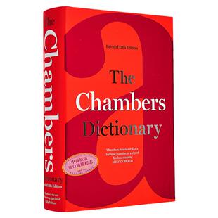 The Chambers Dictionary (13th Edition) 钱伯斯字典(第13版) 英文原版进口图书 英语字典词典 教辅参考书工具书 大音