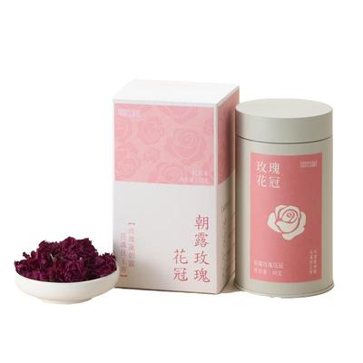 单向树玫瑰花冠茶高端平阴玫瑰茶