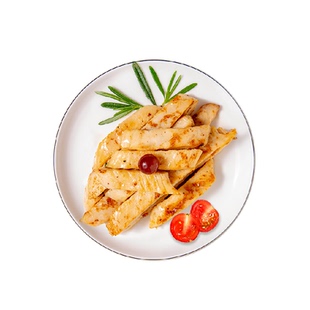 Tyson/泰森电烤鸡胸肉条加热即食低脂健身代餐多味最佳食用26.05