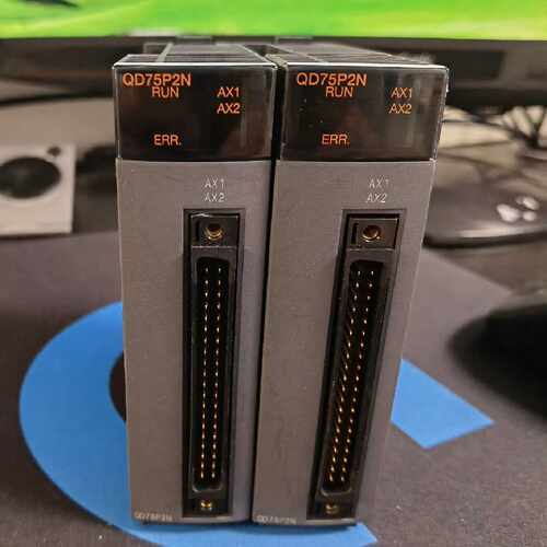 三菱PLC模块，三菱模块，型号QD75P2N，年份新，实物拍-议价
