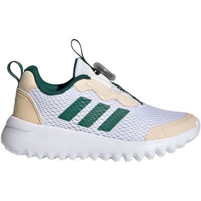 Adidas/阿迪达斯正品新款儿童网面轻便旋转按钮跑步鞋IG0587