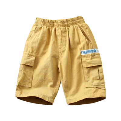 男童防蚊裤夏季薄款儿童空调裤