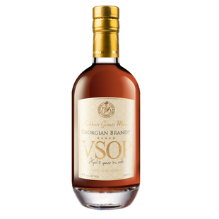 格鲁吉亚原瓶进口卡胡里3年VS洋酒 5年VSOP白兰地40度单瓶装500ml