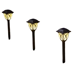 太阳能庭院草坪灯家用户外装饰院子花园地插灯防水布置地埋光影灯