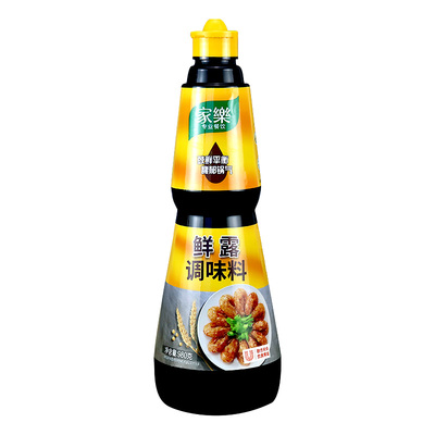 家乐鲜露调味料980g炒菜凉拌家用