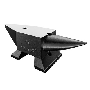 工业级大砧台牛角大铁砧羊角钢砧台虎钳台砧打砸垫砧钳工工作台