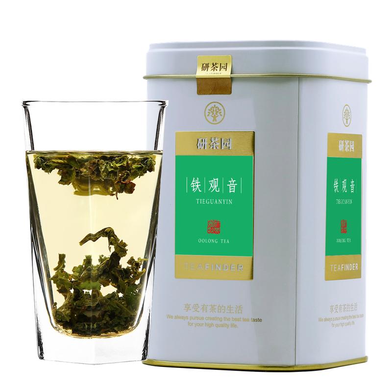 研茶园铁观音特级茶语清香型200g