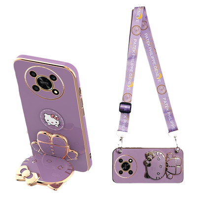 荣耀镜子支架可磁吸+斜挎背带