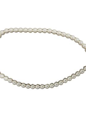 fever同款美国包金施家珍珠项链