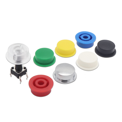 a17按键帽配6*6圆轻触开关