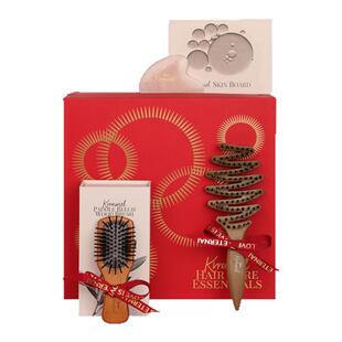 KRRAMEL猪鬃梳刮痧板结婚礼物生日高级感礼物送女生闺蜜送女友