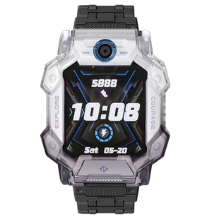 适用小天才Z10/Z11电话手表保护壳渐变Z9/Z8/Z7/Z6A/Q2A/Q1A/D2A/D2/N3/U3/Y8/Z1S/Z1/Q1/Q1S/D3S保护套配件