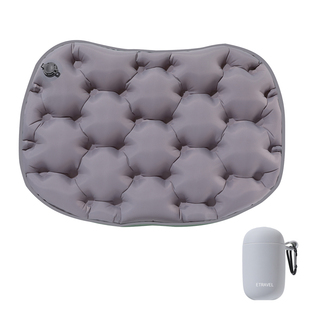 易旅便携式充气坐垫旅行露营加厚防水防潮垫子演唱会座椅帐篷屁垫