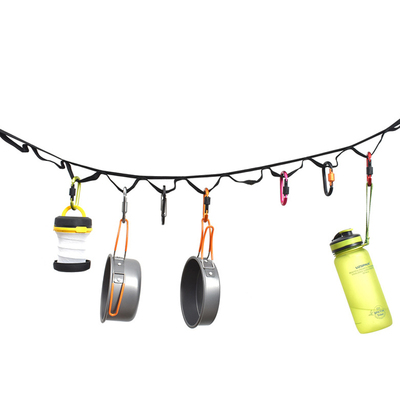 防风防滑晾晒多环挂物绳