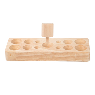 实木艾塔模具锥形艾绒成型器隔姜灸艾灸塔压制模具艾坨艾壮倒流烟