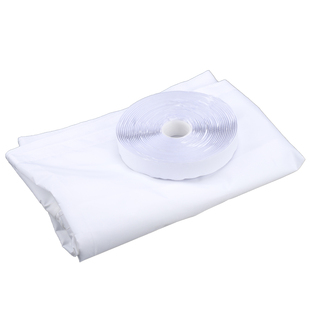 移动空调挡布窗户挡板排风管配件布挡板车窗户挡布软档布挡风密封