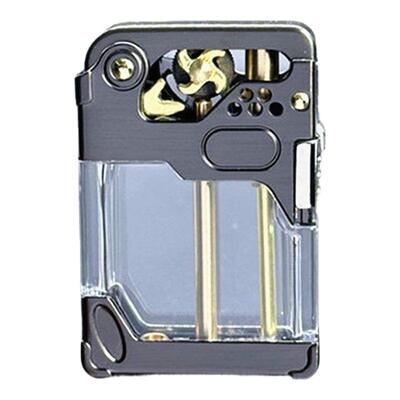 战甲煤油打火机创意风火轮刻字潮