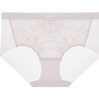 AIMER CHUANG对话6内裤女棉质里裆净痕中腰平角裤CA232151