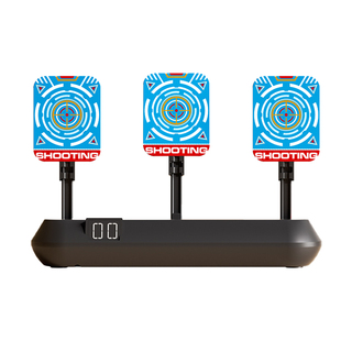 儿童玩具枪2026新款移动电子计分射击打靶软弹手枪男女孩生日礼物