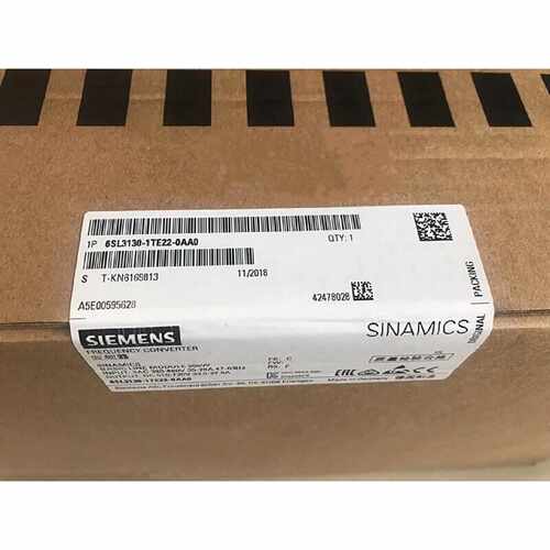议价6SL3130-1TE22/1TE31-0AA0西门子S120基础电源模块1TE31全新
