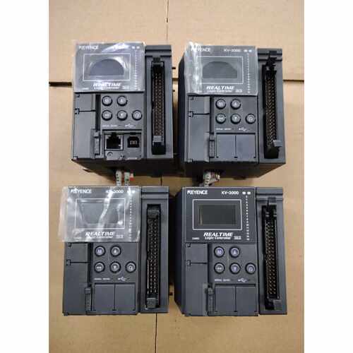 询价-9新以上基恩士PLC主机KV-3000，Ver.2.0版本，