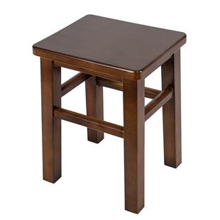 小木凳实木方凳子家用客厅换鞋凳茶几凳板凳儿童矮凳子简约木凳子