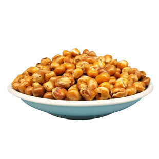 米梓乡老式传统原味玉米粒香酥脆不加糖哑巴豆炒包谷豆爆米花包邮