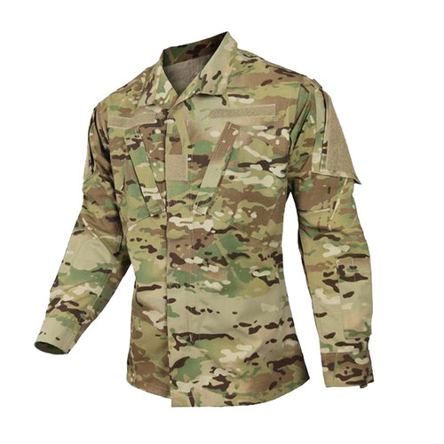 原品君版 天蝎  OCP Multicam米彩 ACU 防虫阻燃作战服 上衣