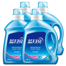 蓝月亮机洗亮白整箱批洗衣液6kg