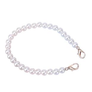 包包链条包带单买配件包包链子链条单肩斜挎小背包带子百搭珍珠链